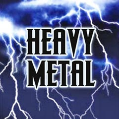 Lo mejor del heavy metal