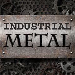 Cemento e ferro dell´industrial metal