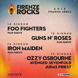 festival - Firenze Rocks