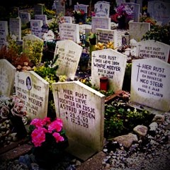 playlist - The decadence of the cemeteries
